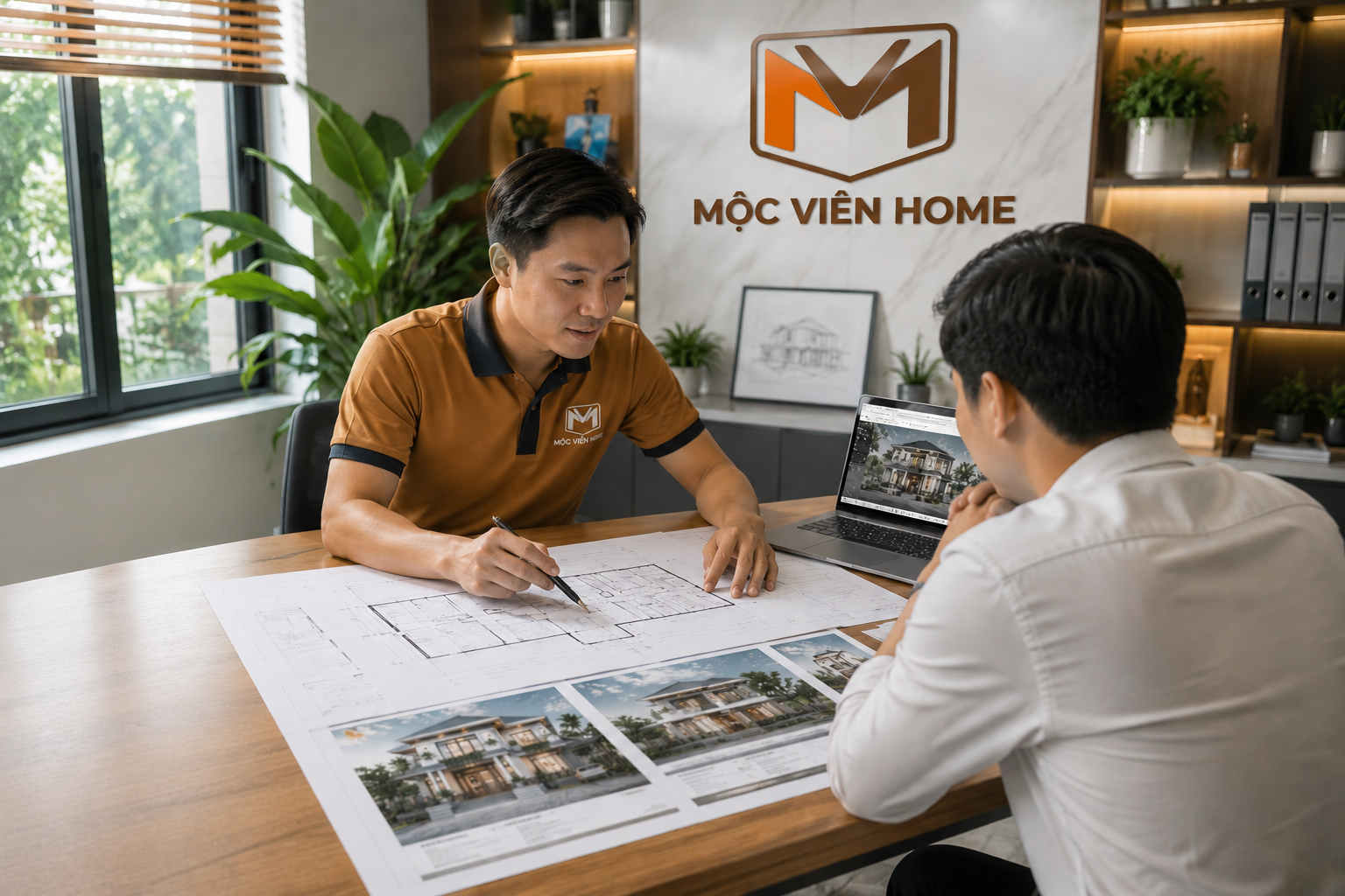 Kiến trúc sư tư vấn thiết kế nhà tại Nghệ An