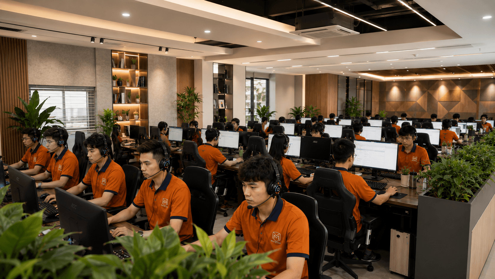 Đội ngũ thiết kế kiến trúc Mộc Viên