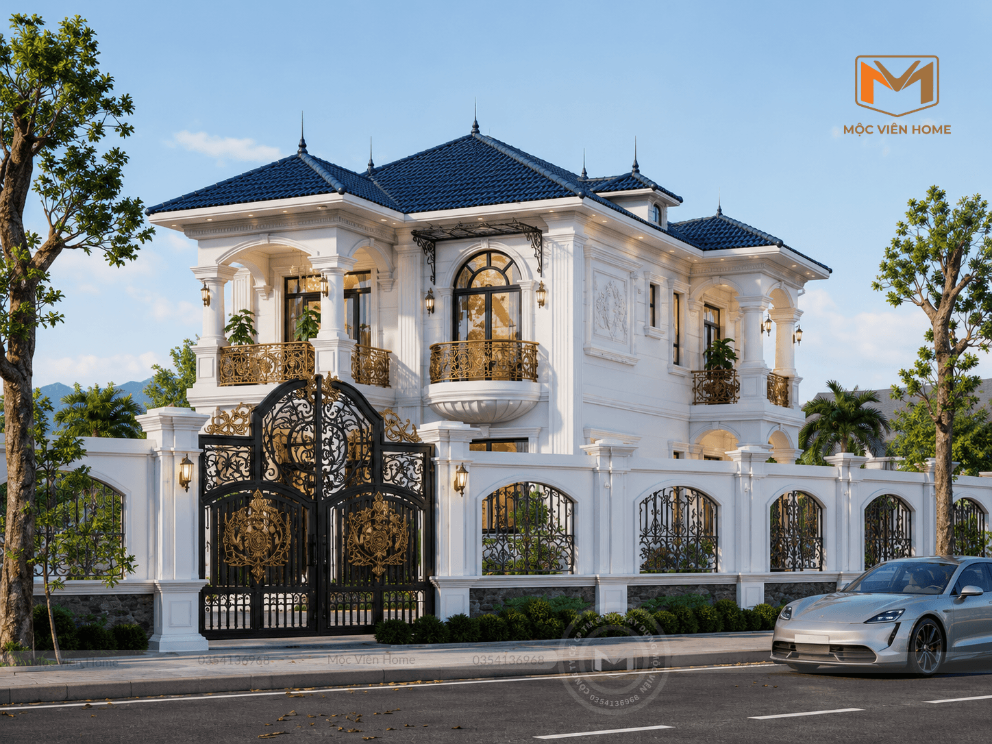 Thiết kế biệt thự tại Nghệ An