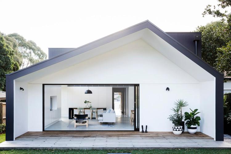 Một mẫu nhà cấp 4 hiện đại