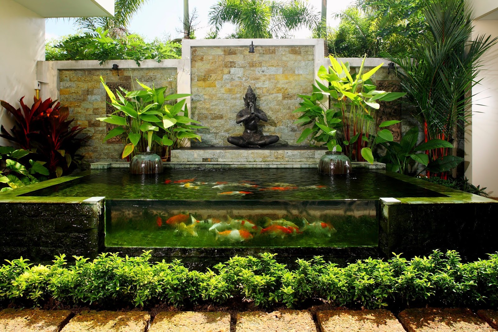 Hồ cá Koi 13
